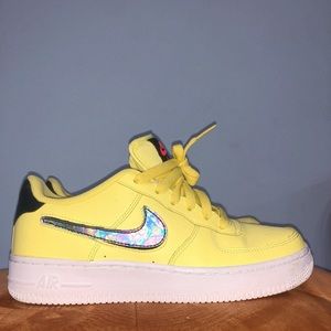 Nike Air Force 1- Yellow Pulse (GS)